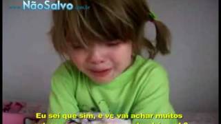 O amor é LINDO Menina de 4 anos APAIXONADA [upl. by Taka]