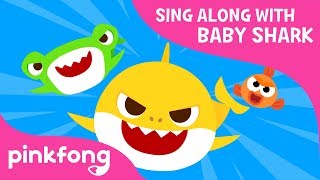 Trio of the Ocean  Sing Along with Baby Shark  Pinkfong Songs for Children [upl. by Fortune]