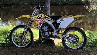 2008 RMZ250 4K Video [upl. by Hembree225]