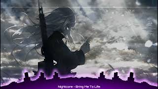 Nightcore  Bring Me To Life [upl. by Arabela]