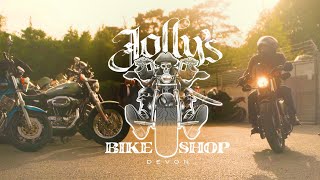 The Jolly Bike Shop  Bovey Tracey  Devon [upl. by Neersan]