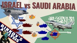 Israel vs Saudi Arabia Whod win in a war [upl. by Hareehahs]