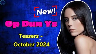 Op Dun Ys Teasers October 2024  New Turkish Series on eExtra [upl. by Gokey]