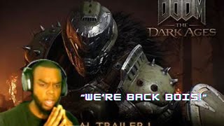 DOOM The Dark Ages Reaction REUPLOAD [upl. by Fotzsyzrk]