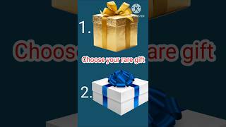 Choose your rare gift 🎁 chooseyourgiftbox chooseyourgift viral shortsfeed [upl. by Kazmirci510]