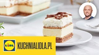 CIASTO À LA 3 BIT BEZ PIECZENIA 🍰  Paweł Małecki amp Kuchnia Lidla [upl. by Seta]