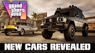 GTA 6 New Trailer Cars Revealed and Detailed 2 [upl. by Anayet]