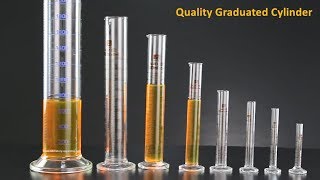 Quality Graduated Cylinder Lab Glassware Lab Plasticware Full Range of Lab Consumables [upl. by Annol625]