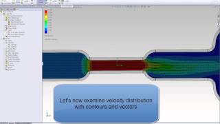 SolidWorks Flow Simulation  multiphysic application [upl. by Ennahs325]