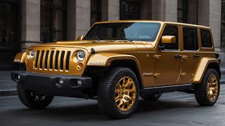 2025 Jeep Wrangler Big Changes New Colors amp Powerful Engines [upl. by Iegres]