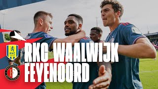 3 POINTS 🎒 Highlights RKC Waalwijk  Feyenoord  20222023 [upl. by Petronilla]