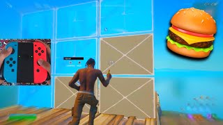 500lbs 🍔 Nintendo Switch Fortnite Montage [upl. by Akihsar]