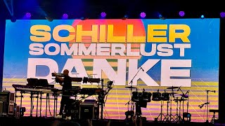 Schiller Live Sommerlust Butzbach 5724 [upl. by Yud]