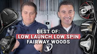 BEST OF SERIES LOW LAUNCH LOW SPIN FAIRWAY WOODS [upl. by Muhcon840]