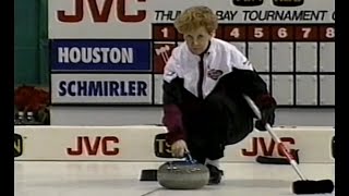 1997 TSN Skins Game Semifinal  Schmirler vs Houston [upl. by Eelirak]