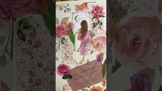 Satisfying Asmr Let’s Journal 2📓asmr journal journalwithme journaling scrapbooking 😍😍🥰 [upl. by Elakram]