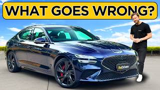 What goes WRONG with a USED Genesis G70 Should you buy one [upl. by Nathanson]