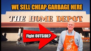 Im annoyed at home Depot and so should You [upl. by Annirac]