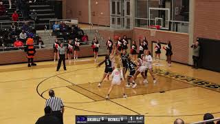 Lady Basketball Duncanville vs Rockwall Playoffs Round 2 Battle [upl. by Ahsiea]