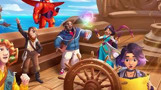 Disney Lorcana TCG Azurite Sea– Story Trailer [upl. by Tonnie]