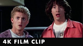 Bill amp Teds Bogus Journey 1991  Good Versus Evil Scene 910  Movieclips [upl. by Ellehcem941]