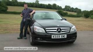 Mercedes CClass saloon 2007  2011 review  CarBuyer [upl. by Enilrad]