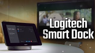 Logitech Smart Dock  Meetup Camera  Hands On Review [upl. by Ikkim949]