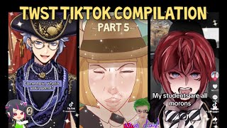 🦐 TWISTED WONDERLAND TIKTOK COMPILATION PART 5 🦐 requested [upl. by Ecydnarb]