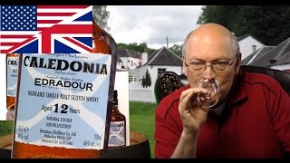 Whisky ReviewTasting Edradour 12 years Caledonia [upl. by Blatt]