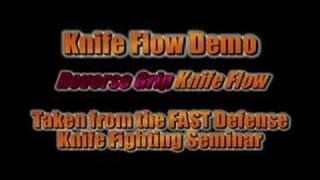 FAST Defense Knife Fighting Bill Kipp [upl. by Philbert]