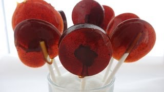 How to make lollipops with maple syrup and BACON [upl. by Garreth913]