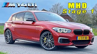 BMW M140i MHD Stage 1  REVIEW on AUTOBAHN [upl. by Ezana]