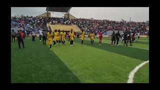 TANGANYIKA  INAUGURATION DU STADE DE KALEMIE [upl. by Htrowslle]