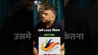 Logo क्यों जरूरी आपके Business के लिए  🤩  The Real One Shorts  podcast shorts [upl. by Benkley]