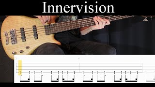 Innervision System of a Down  Bass Cover With Tabs by Leo Düzey [upl. by Etnasa998]