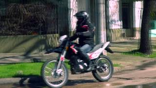 TEST DRIVE MOTOMEL SKUA 250 PRO [upl. by Gnoht]