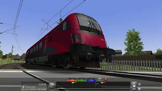 Train Simulator Classic RWA Railjet nach Rorschach SBB [upl. by Akenahc203]