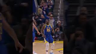 Draymond Greens FIRST BUCKET BACK amp The Dubs crowd LOVES IT💯 shorts [upl. by Aiym]