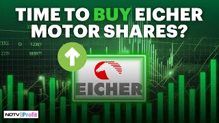 Eicher Motor Shares Jump Over 8 After Strong Q2 Results Should You Buy [upl. by Surtemed724]