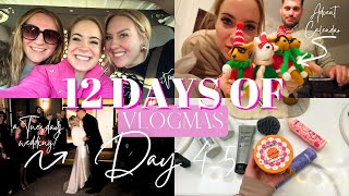 VLOGMAS  A Tuesday Wedding Advent Calendar and Hair Wash Routine [upl. by Eanerb870]