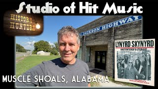 Muscle Shoals Sound Studio where Lynyrd Skynyrd amp Others Recorded [upl. by Ytsrik]