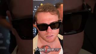 Canelo speaks on BENAVIDEZ at 175 amp potential Fight [upl. by Nyrhtac]