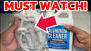 Better Boat Aluminum Cleaner amp Brightener amp Restorer My Honest Review [upl. by Anissa]