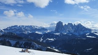 Active winter holidays in Val Gardena and the Dolomites [upl. by Nwahc]