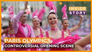 Was a secularist motive behind controversial opening scene at Paris Olympics  Inside Story [upl. by Ennairda]