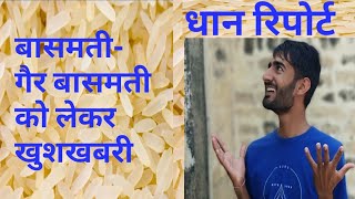 Basmati Future Report  kya basmati hoga 4000 par [upl. by Aitnahs]