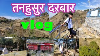 tanahunsur darbar vlog mulpani to tanahunsur visit [upl. by Auqined]