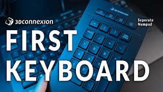 3DConnexion Keyboard Pro with Numpad Review [upl. by Candice361]