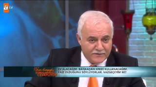 Kredi çekip ev alacağım Faiz olduğunu söylüyorlarNe yapmalıyım  atv [upl. by Lukasz]