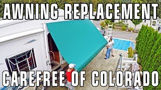 How To Replace RV Patio Awning Fabric  Carefree of Colorado [upl. by Enaz838]